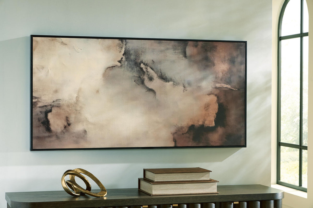 Lonnham - Wall Art - Brown / Black / Gray
