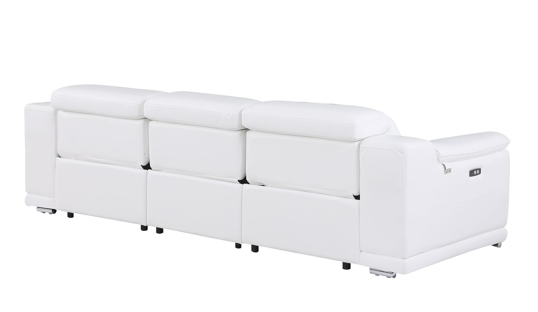 9762 - 3-Piece Modular Power Reclining Sofa With 3 Power Recliners In