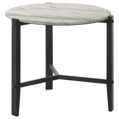 Tandi - Faux Marble Coffee Table Set
