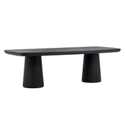 Darin - Dining Table 98" - Black