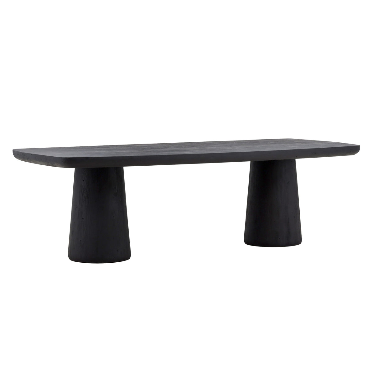 Darin - Dining Table 98" - Black