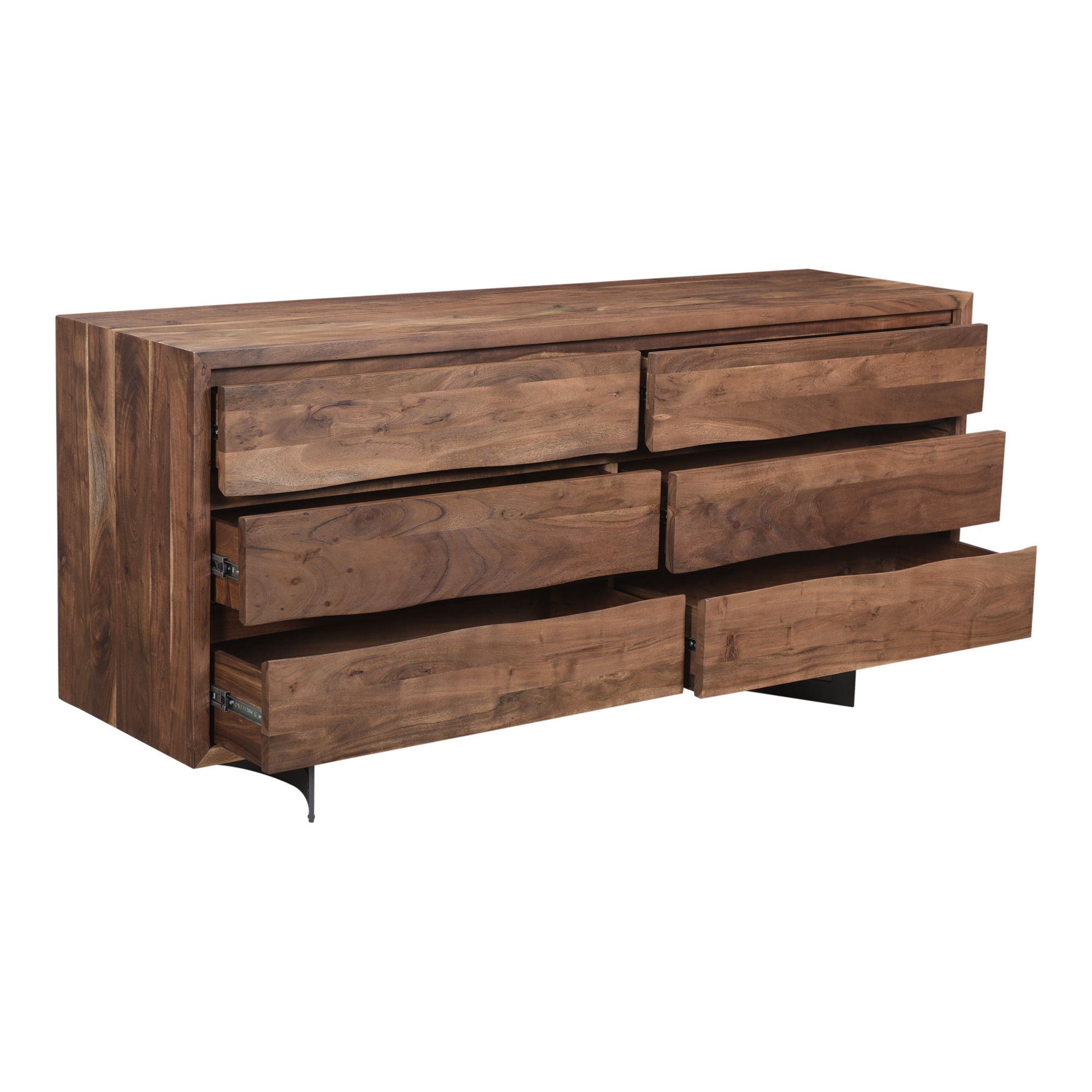 Bent - Dresser - Smoked