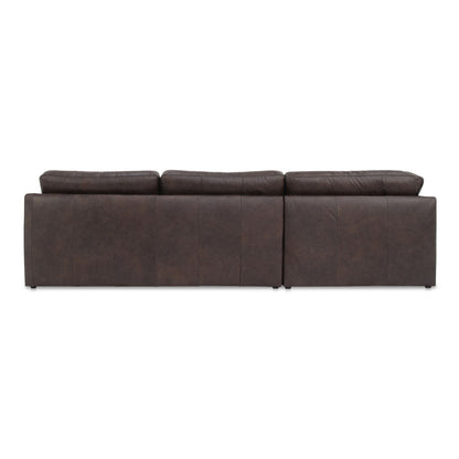 Thurlow - Corner Modular Sectional - Espresso Brown