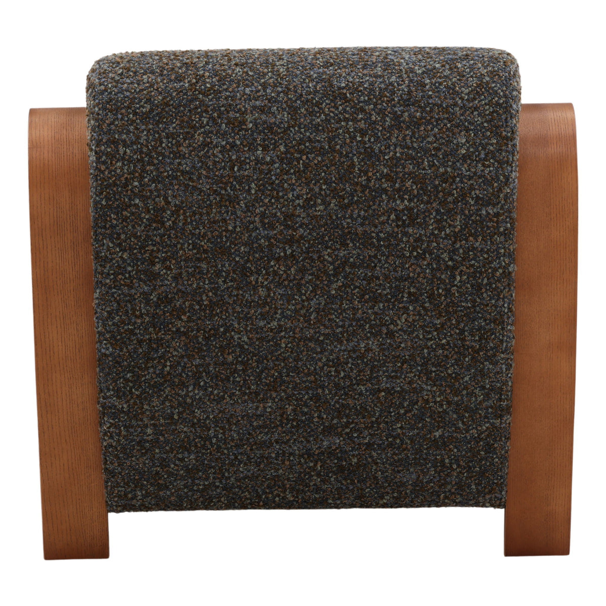 Amabel - Occasional Chair - Paris Cerulean And Brown