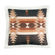 Campfire - Yosemite Campfire Sherpa Pillow - Black