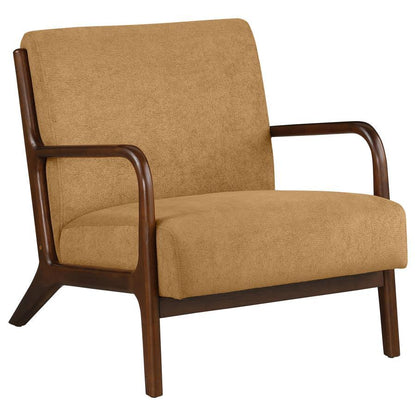 Foster - Upholstered Wood Frame Accent Chair