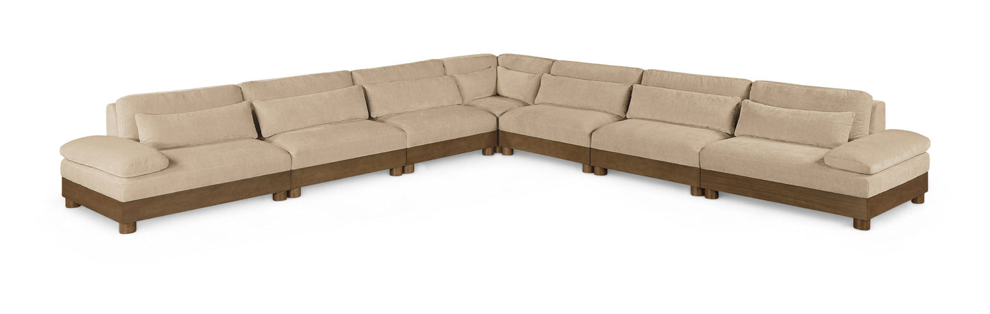 Turin - Upholstered 7 Piece Modular Sectional