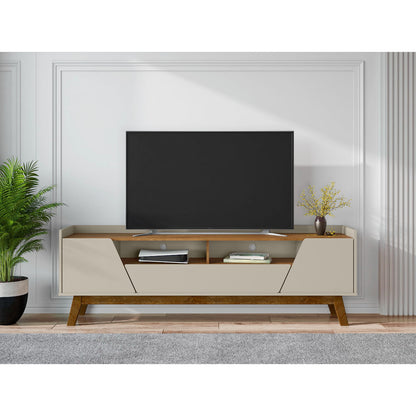 Marcus - TV Stand With 4 Shelves And Soft Close Doors