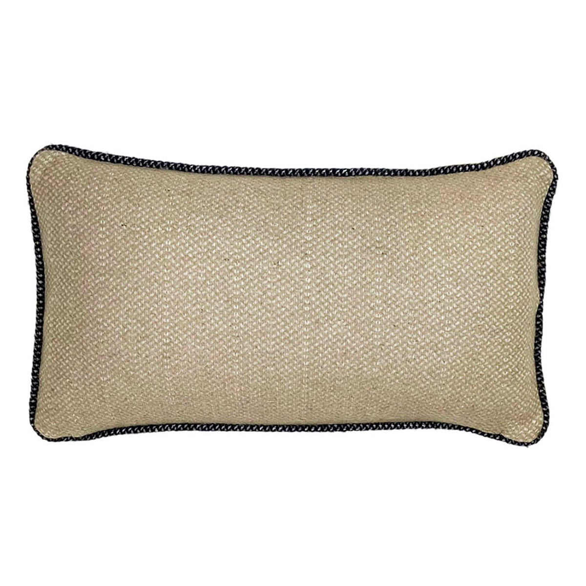 Leora - 14" X 24" Pillow With Filler - Beige