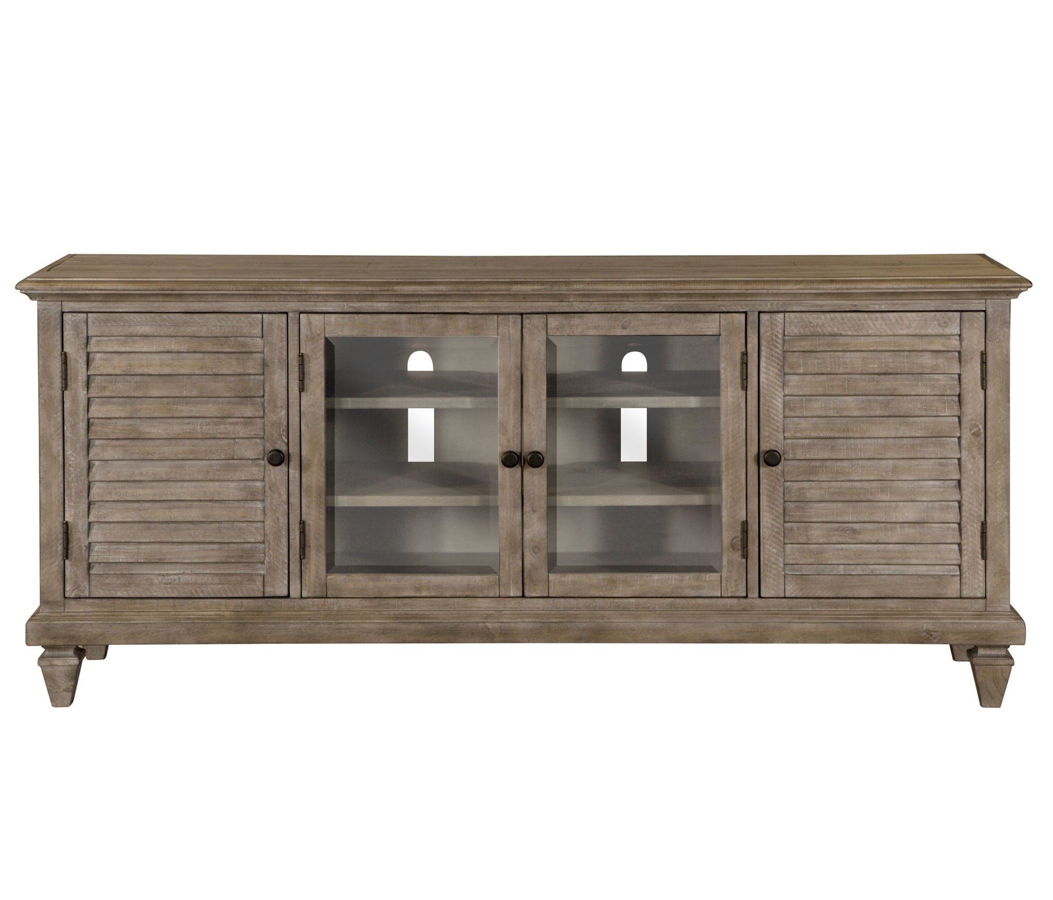 Lancaster Rustic Entertainment Console