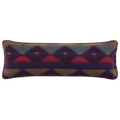 Gila - Wool Blend Lumbar Pillow - Multi Color