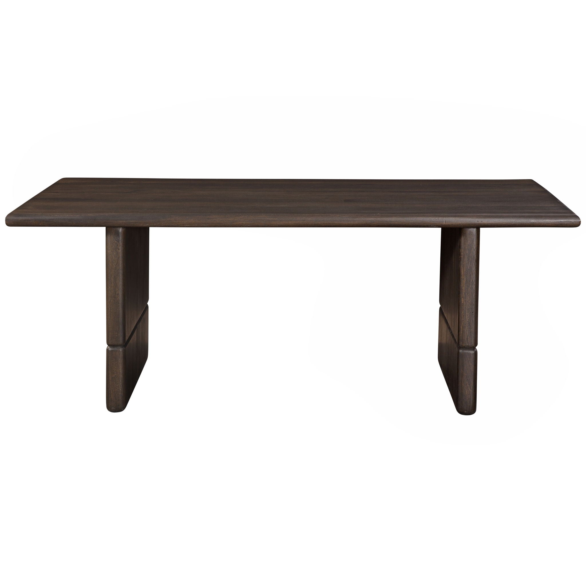 Norvell - Rectangle Dining Table - Brown