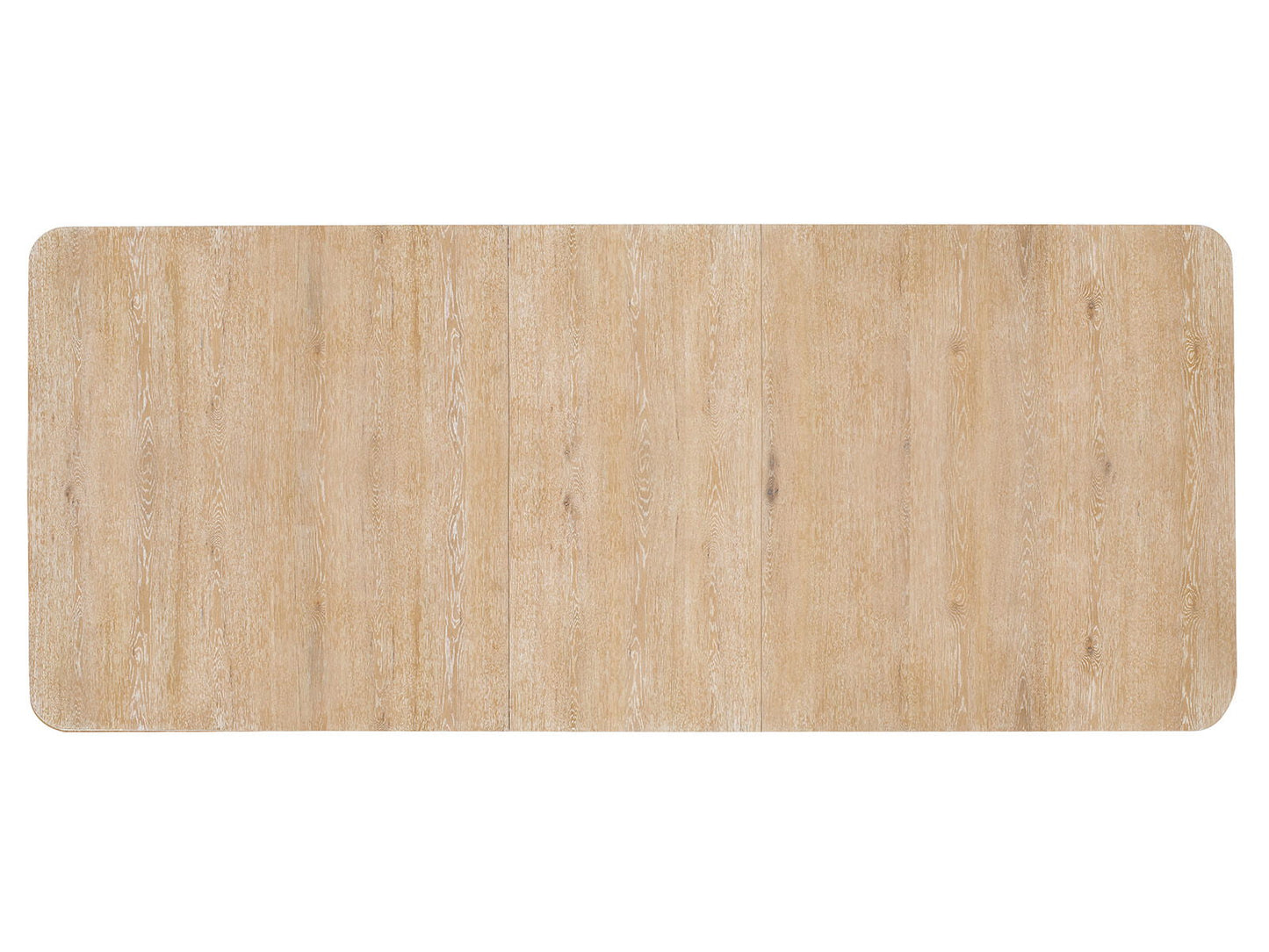 Somerset - Trestle Dining Table - Butternut and Omari Natural