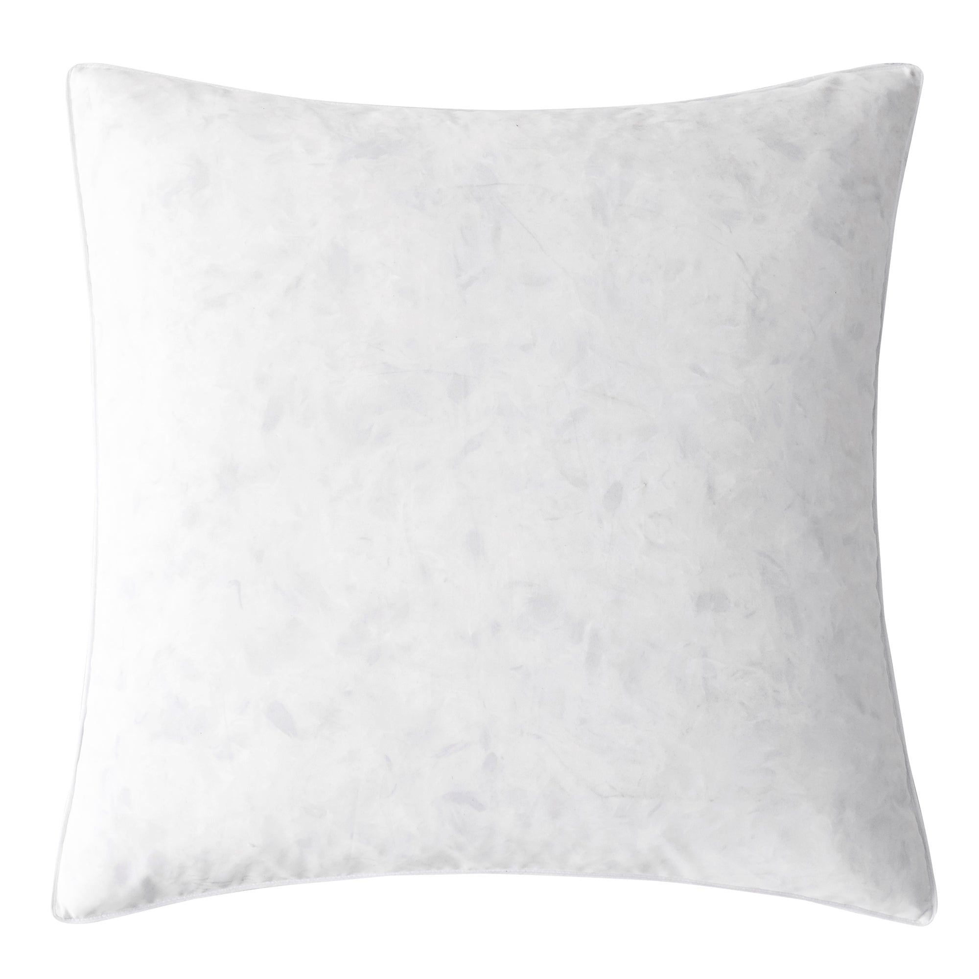 Feather Square Pillow Insert - Euro