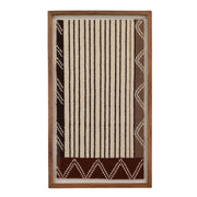 Como - Wall Art - Light Brown