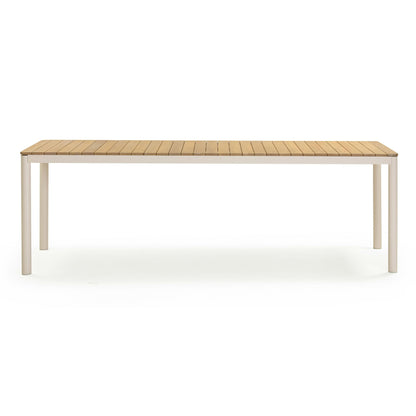 Sardinia - Outdoor Dining Table - Light Teak