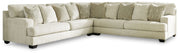 Rawcliffe - 5-Piece Sectional - Parchment
