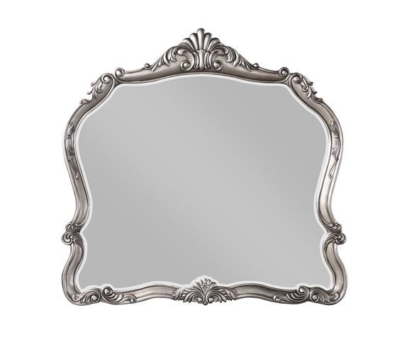 Ausonia - Mirror - Antique Platinum - Finish