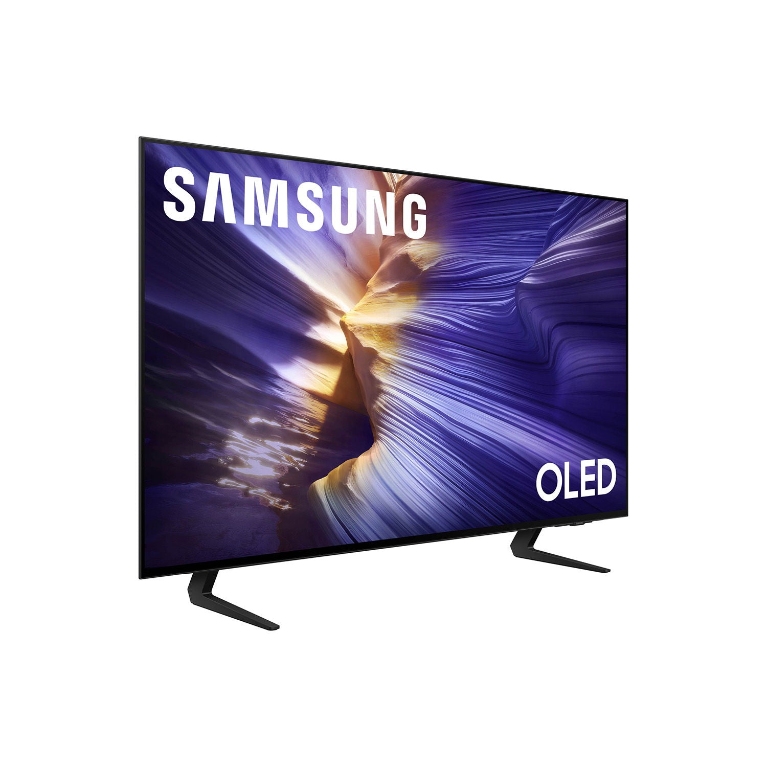 Samsung - 48in OLED 4K Smart TV - Black