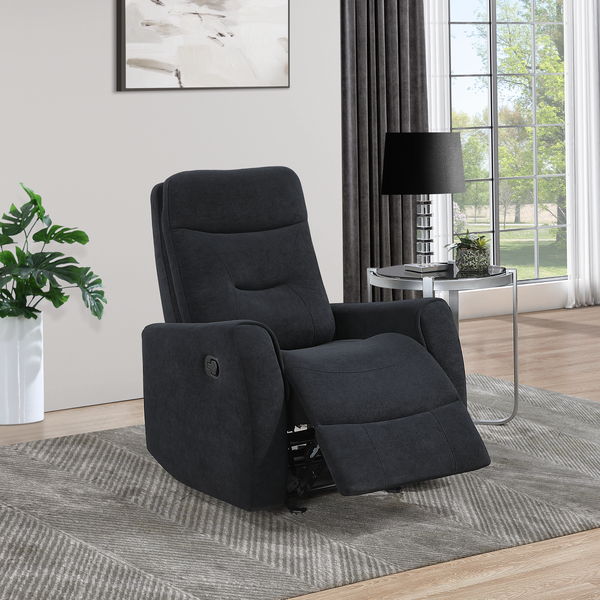 Glory Furniture - Paterson - Swivel Recliner