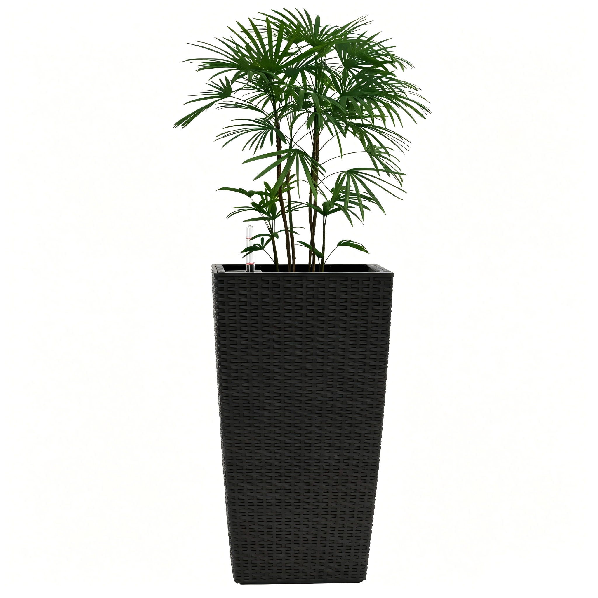 Indoor Outdoor Planter With Automatic Watering System (Set of 2)