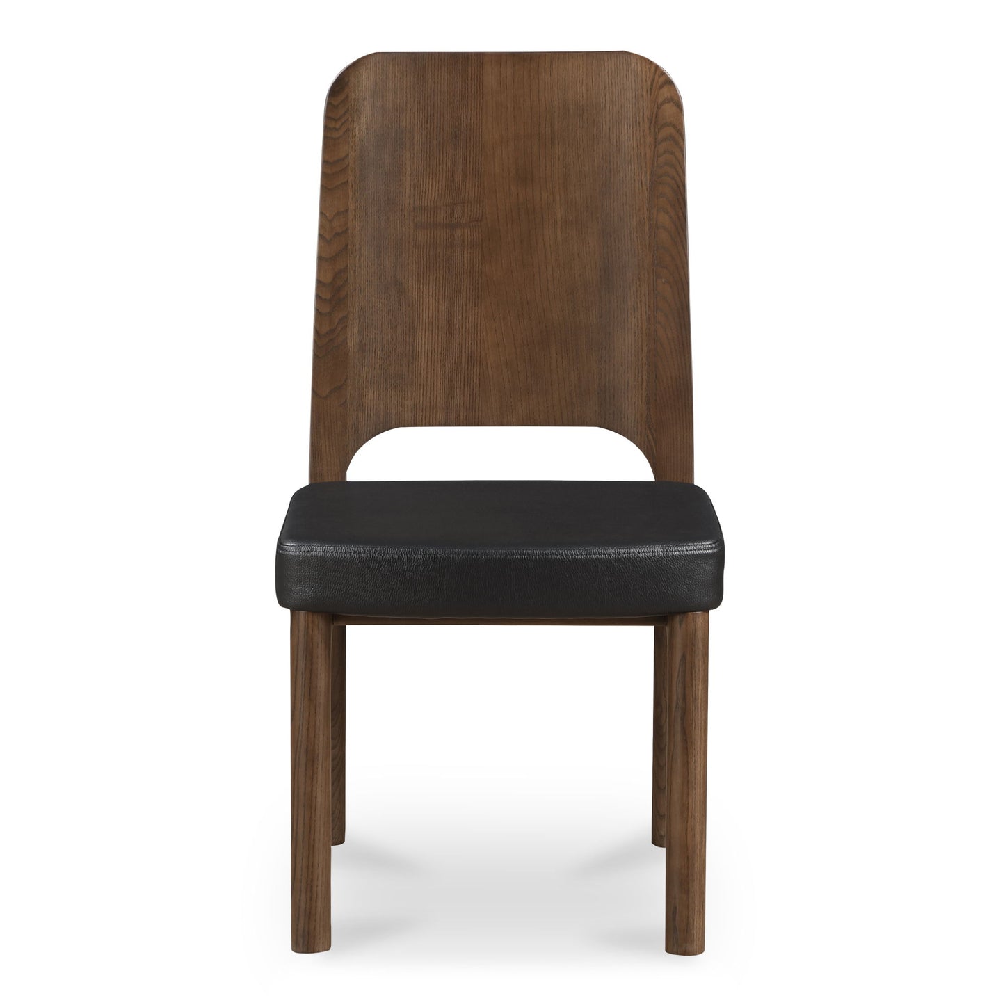 Kerr - Dining Chair (Set of 2) - Walnut / Black