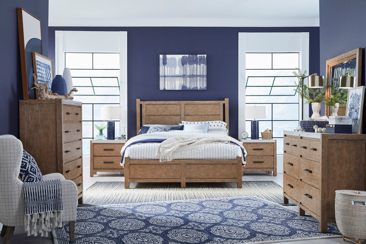 Plum Creek - Landscape Mirror