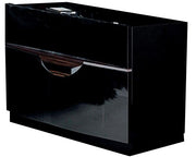 Marbella - Nightstand - Black