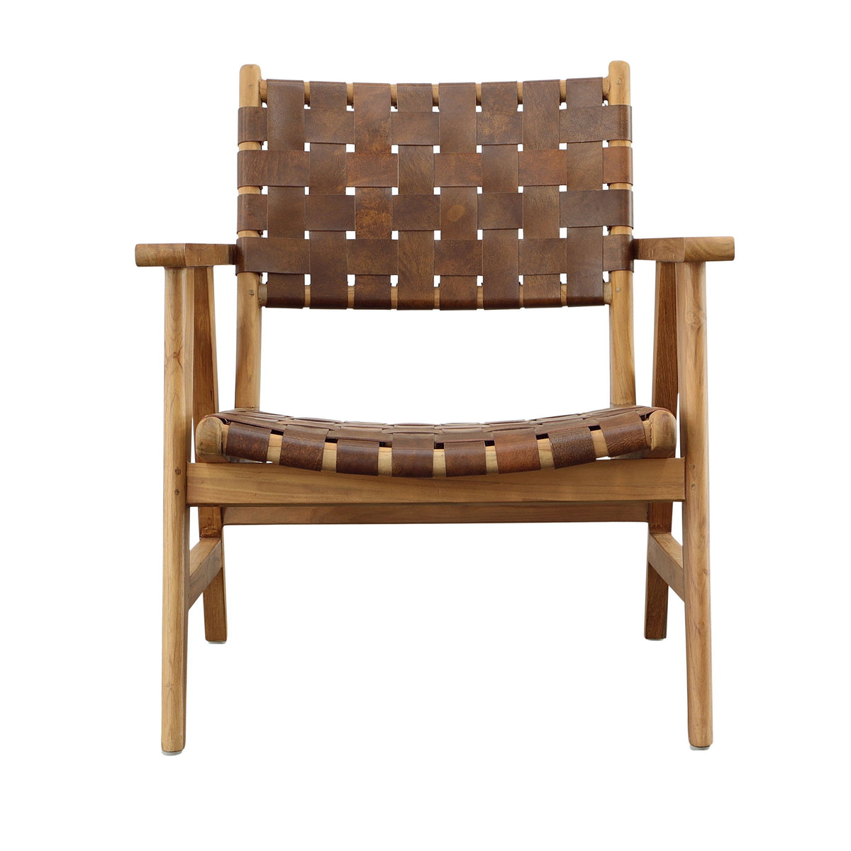 Sutri - Occasional Chair - Natural With Brown