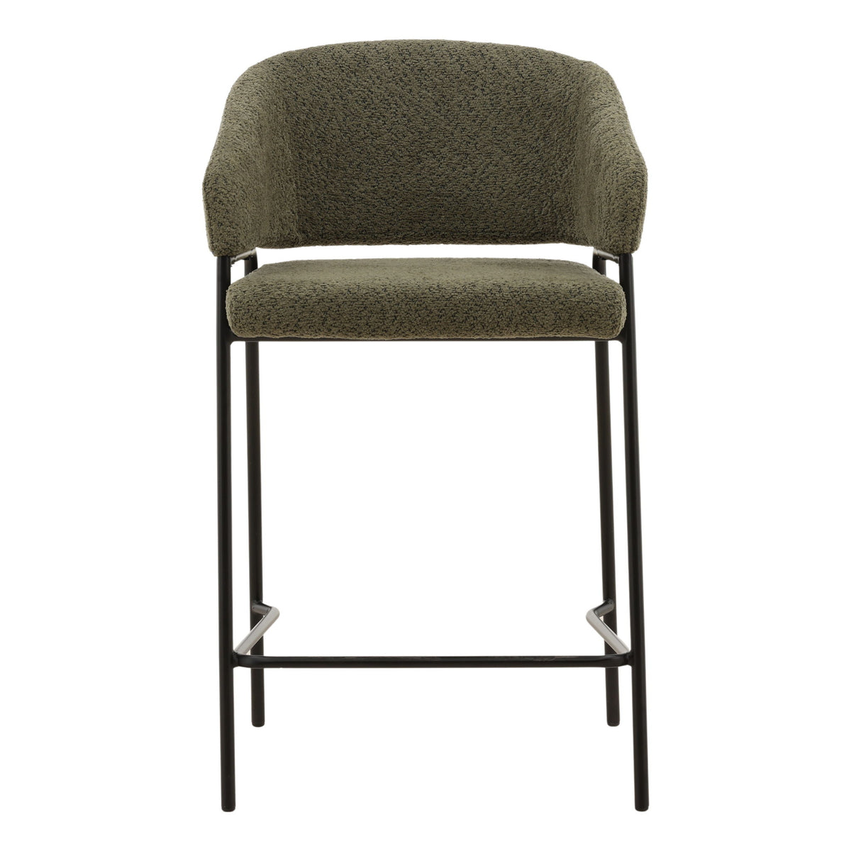 Cathey - Counter Stool (Set of 2) - Olive