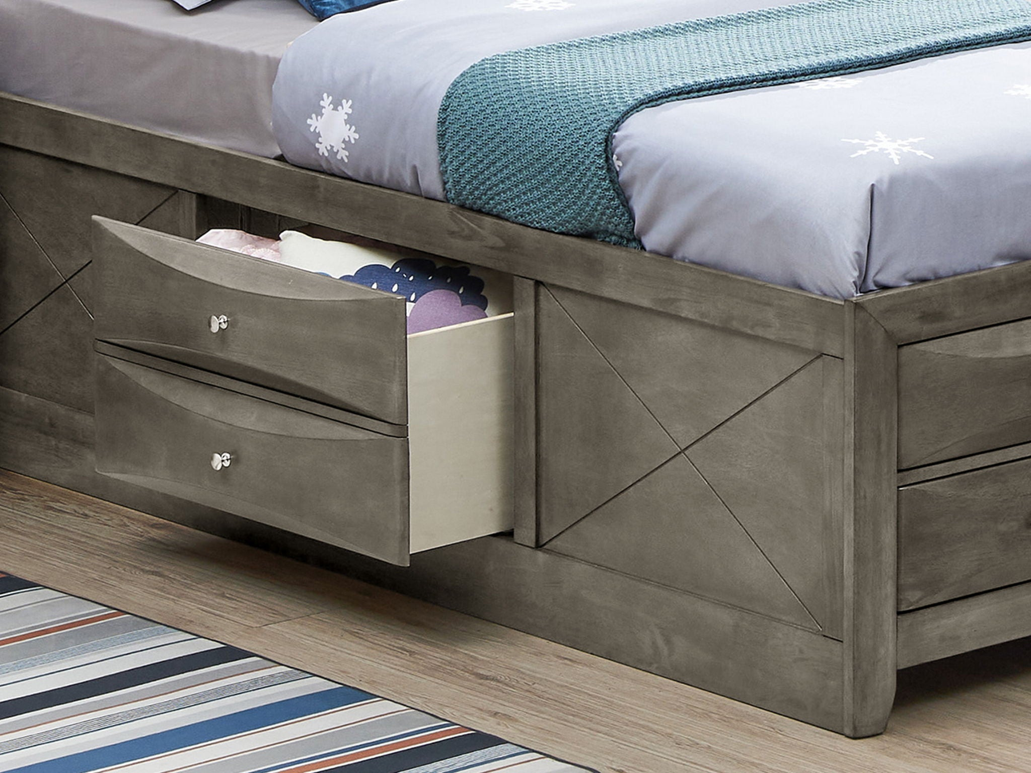 Glory Furniture - Marilla - Storage Bed