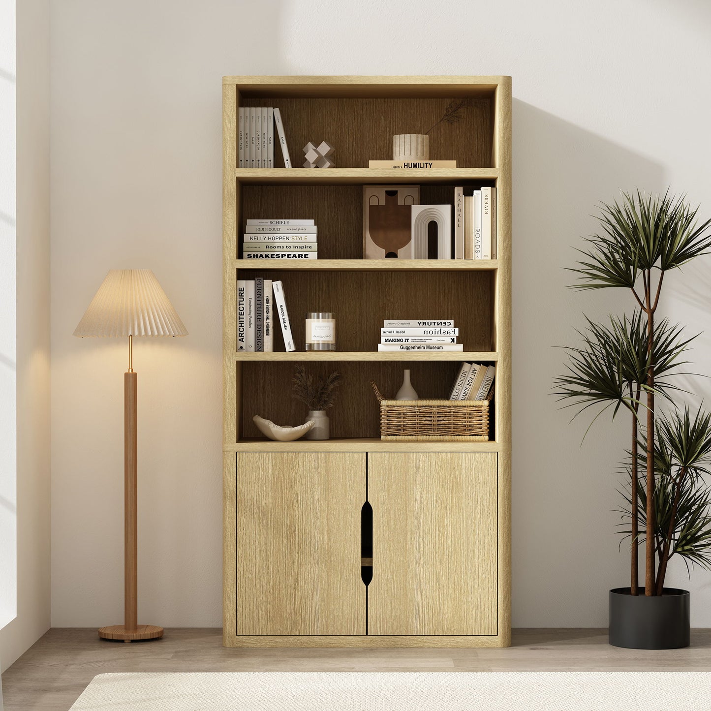 Rivington - Modern Bookcase Cabinet
