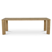 Segment - Large Dining Table - Heritage Brown