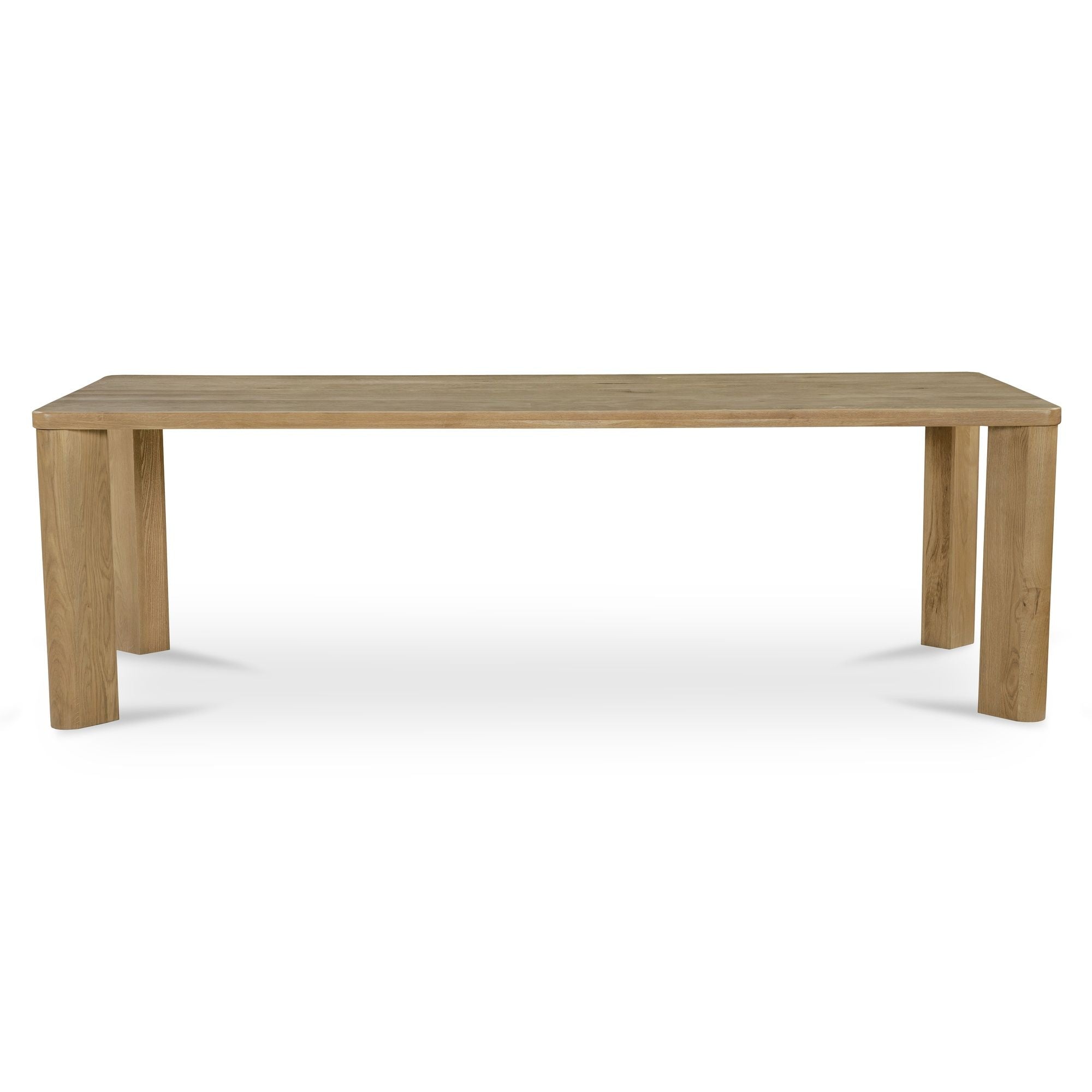 Segment - Large Dining Table - Heritage Brown