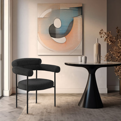 Blake - Dining Chair With Black Legs (Set of 2)