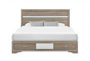 Seville - Full Bed - Brown / Natural