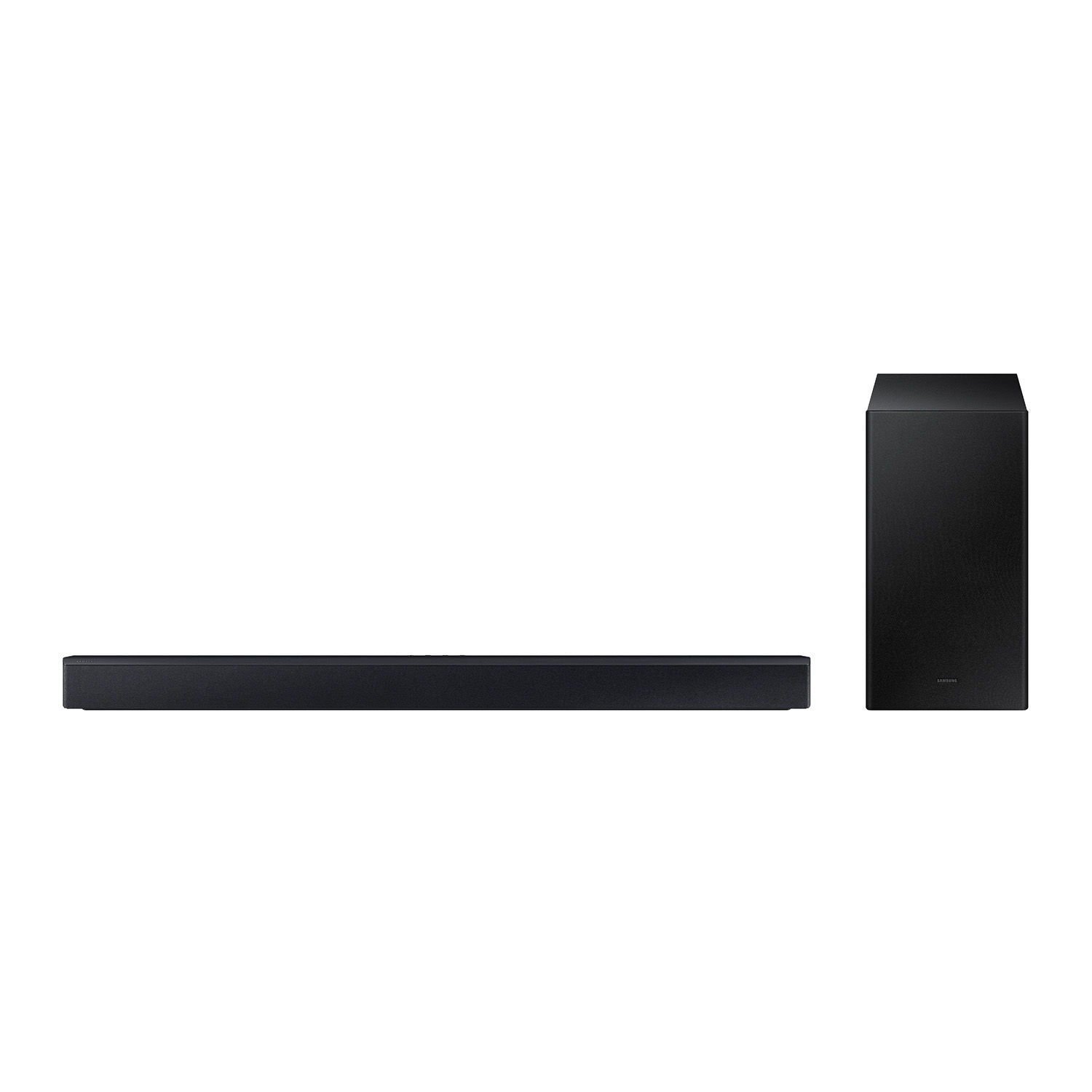 Samsung - 2.1 Channel 300W Soundbar With Wireless Sub - Black