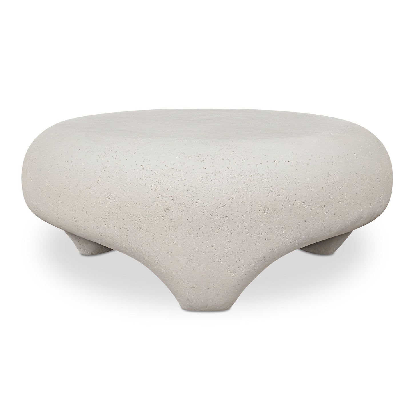 Ines - Outdoor Coffee Table - White