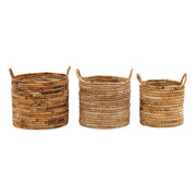 Kerensa - Basket (Set of 3) - Natural
