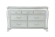 Aria - Dresser With LED - Silver