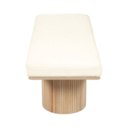 Sagano - Bench - Natural / White