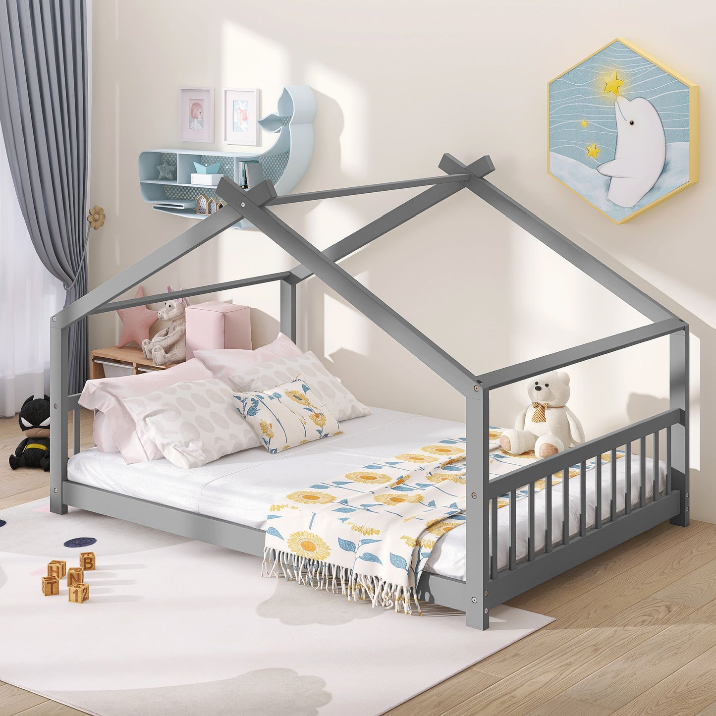 Playhouse Design Bed