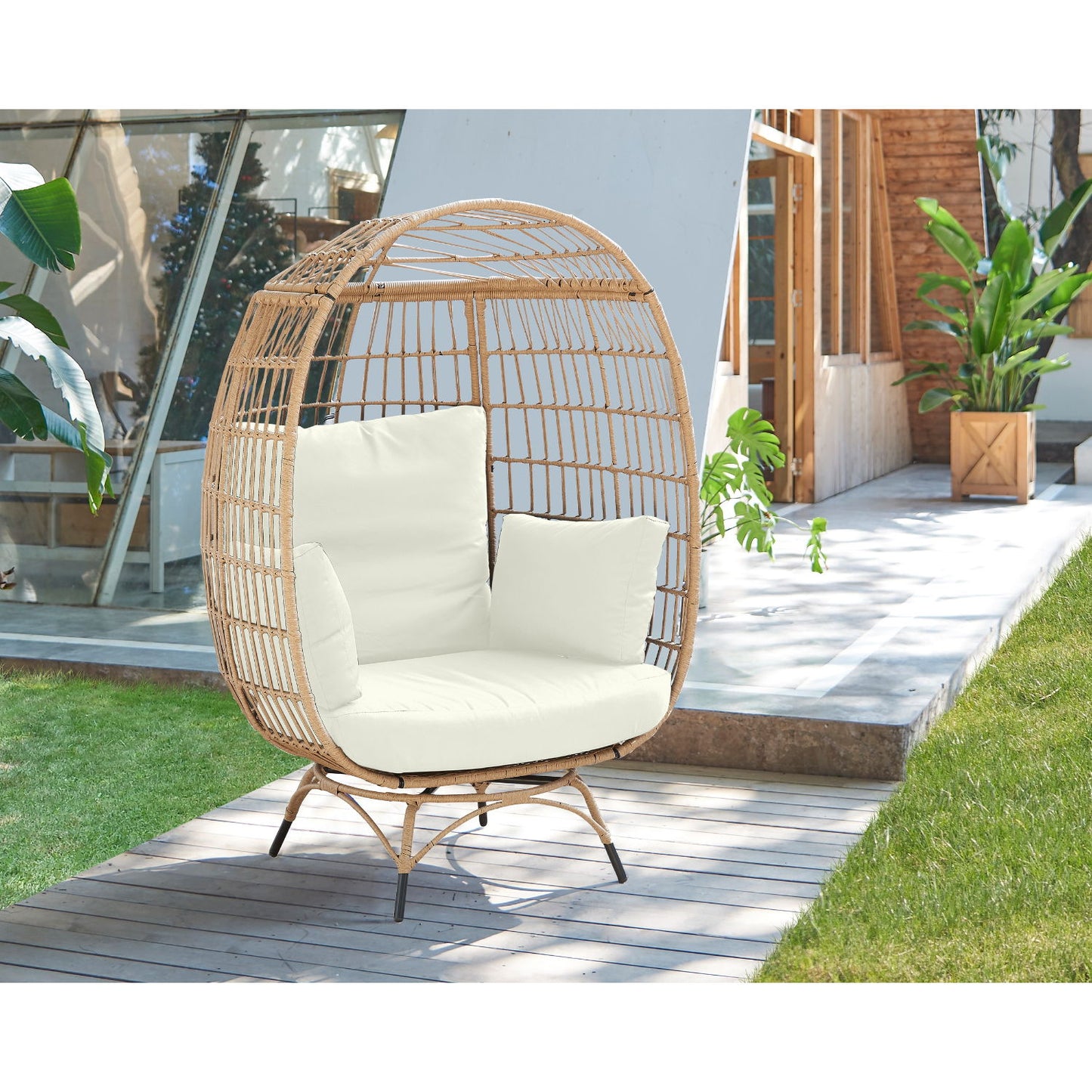 Spezia - Freestanding Egg Chair