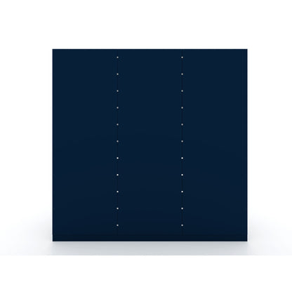 Gramercy - Free Standing Wardrobe Closet With Drawers And Shelves