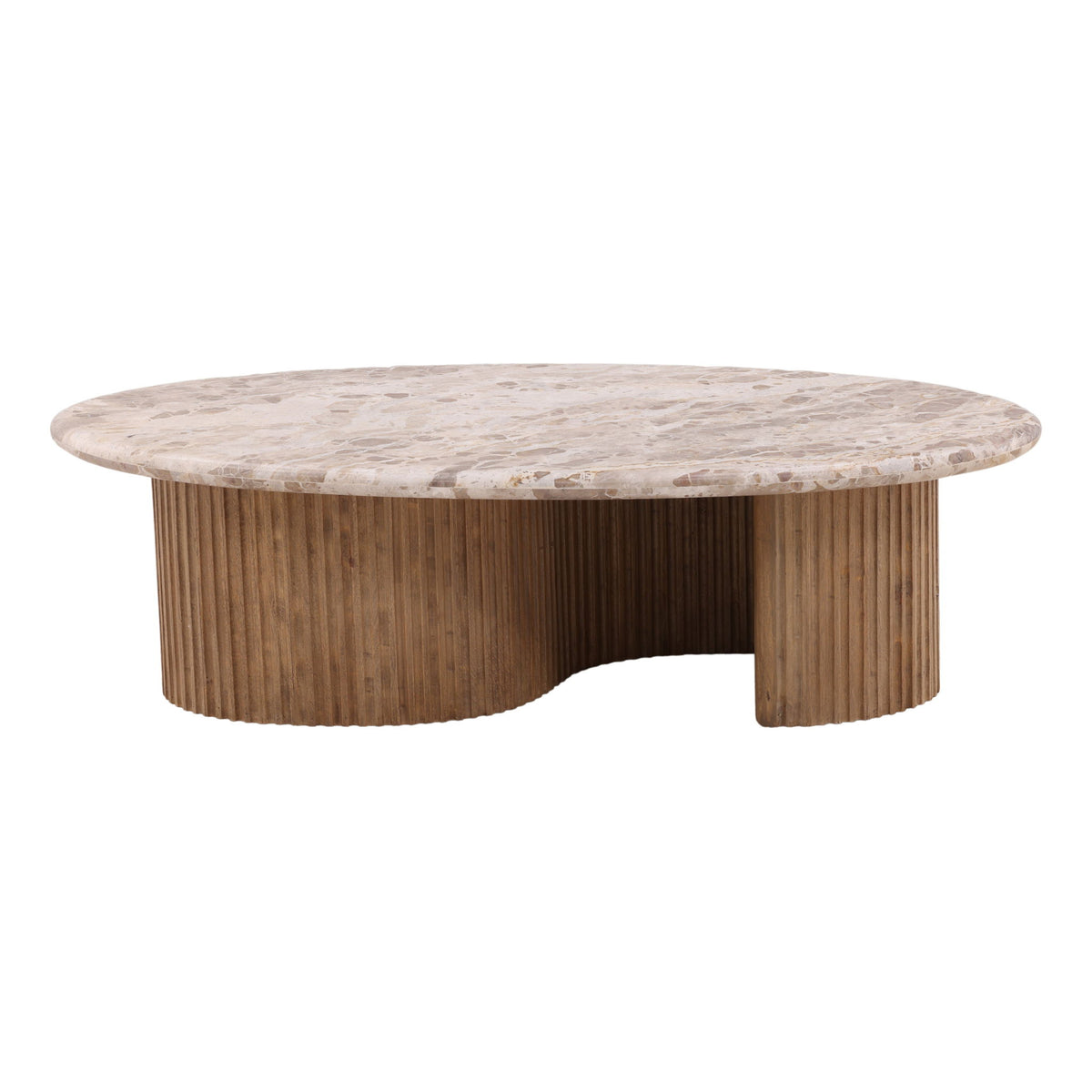 Barrington - Coffee Table - Beige And Natural