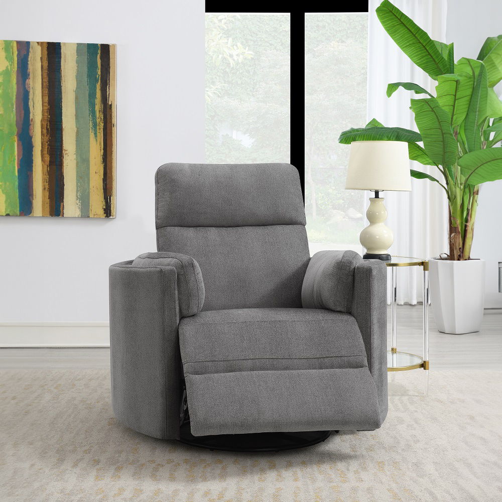 Sagen Recliner With Swivel & Glider - Thumbnail 5