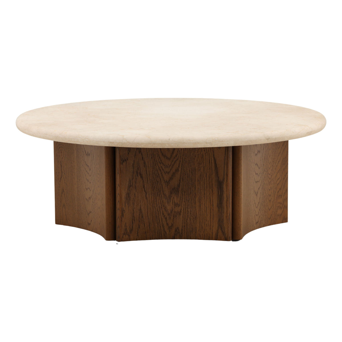 Oja - Table - Brown And Cream