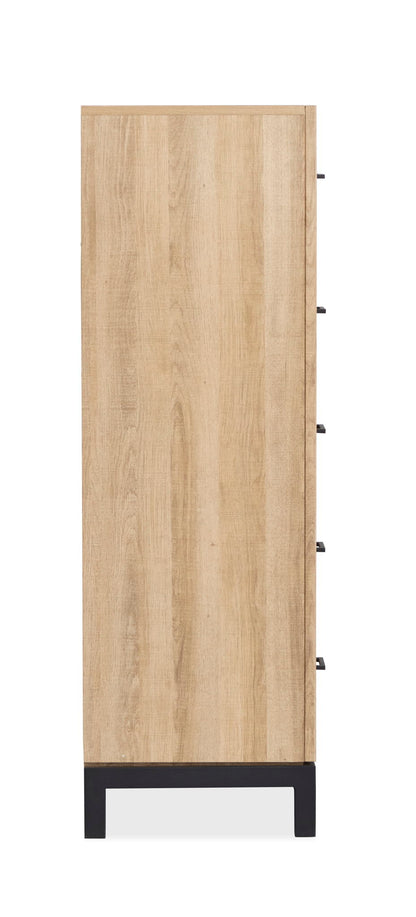 Bastain - Drawer Chest - Putnum Ivory