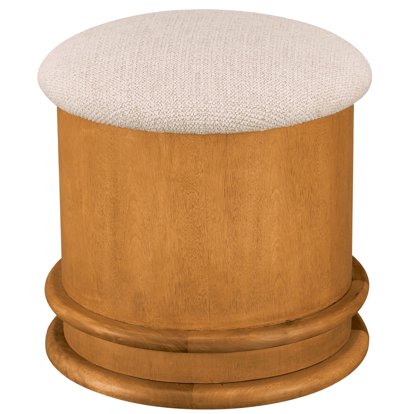 Piccolo - Storage Stool - Flecked Oatmeal