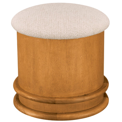 Piccolo - Storage Stool - Flecked Oatmeal